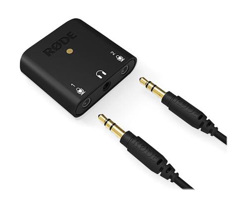 RODE AI-Micro, dual-channel, USB-C - Heliliides