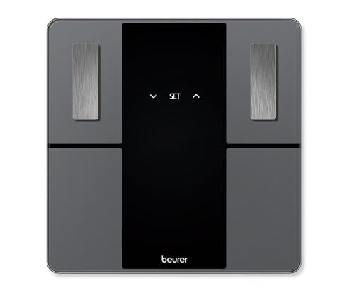 Beurer, Super Black Edition, Bluetooth, must - Diagnostiline saunakaal