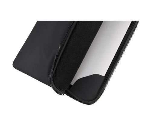 Tucano Gommo, 16", must - Sülearvutikate