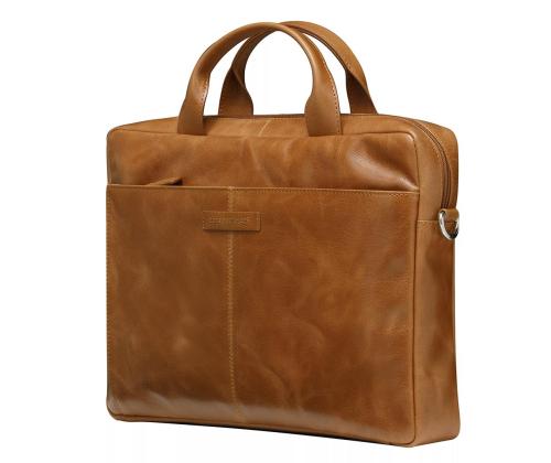 Dbramante1928 Amalienborg, 2nd gen, 15'', helepruun - Sülearvutikott