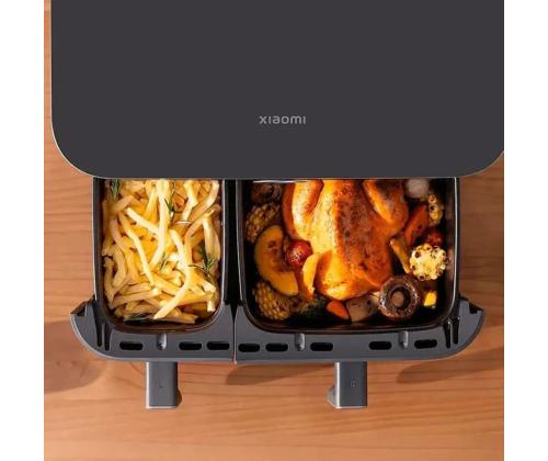 Xiaomi Dual Zone, 10 L, must - Kuumaõhufritüür