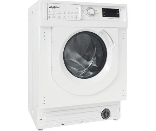 Whirlpool, 7 kg / 5 kg, sügavus 55 cm, 1400 p/min - Integreeritav kuivatiga pesumasin