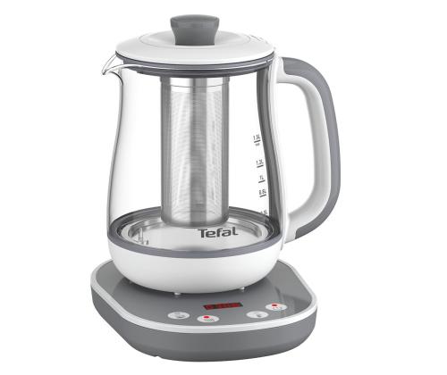 Tefal Tastea, reguleeritav temperatuur, 1,5 L, klaas - Teekeetja