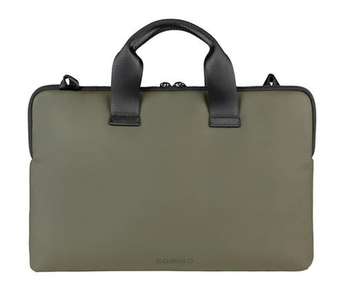 Tucano Gommo Slim Brief, 16'', roheline - Sülearvutikott