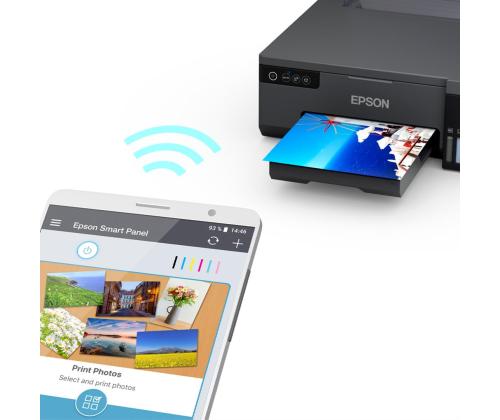 Epson EcoTank L8050, must - Multifunktionaalne tindiprinter / fotoprinter