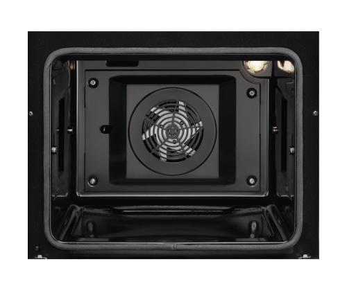 AEG 5000 Surround Cook, 73 L, laius 60 cm, roostevaba teras - Keraamiline pliit