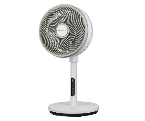 Hisense, valge - Põrandaventilaator