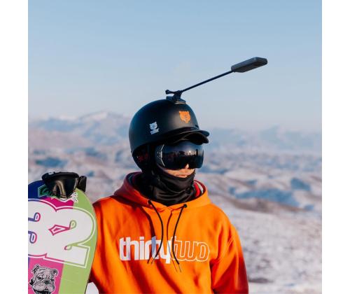 Insta360 Unicorn Helmet Carbon Fiber Mount - Kiivrikinnitus