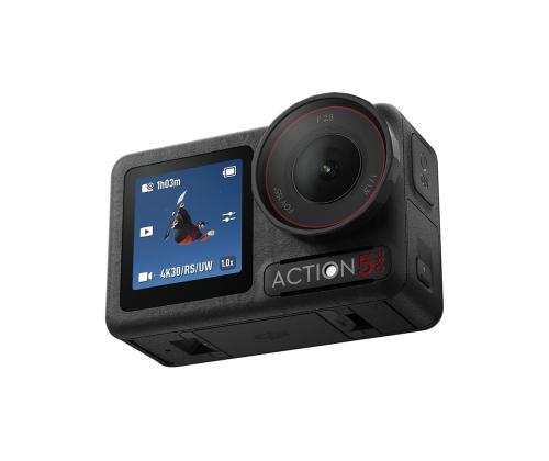 DJI Osmo Action 5 Pro Standard Combo, must - Seikluskaamera