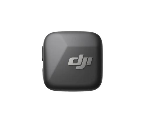 Dji Mic Mini, 1 TX + 1 RX, must - Juhtmevaba mikrofon