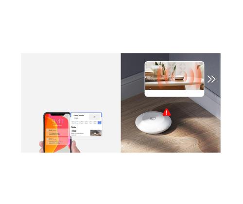 EZVIZ T10C, valge - Veelekke andur