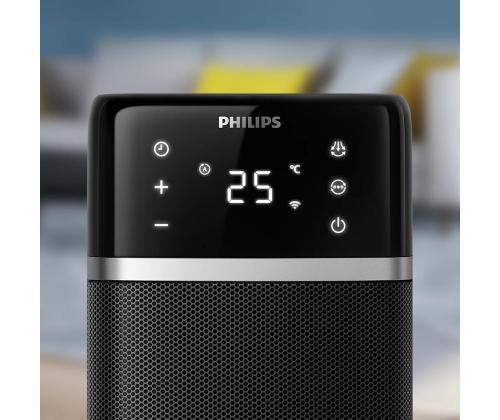 Philips 5000 seeria, 2000 W, tumehall/must - Torn-soojapuhur