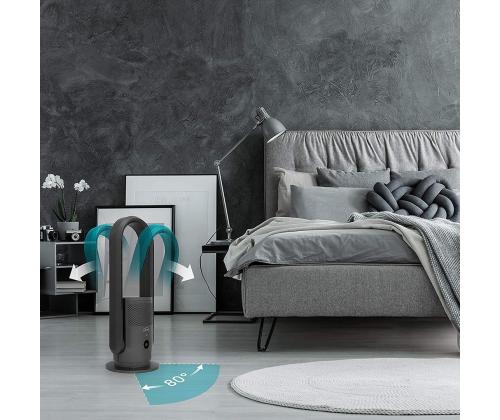 Djive Flowmate ARC Heater, hall - 3-ühes õhupuhastaja, soojapuhur, ventilaator