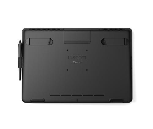 Wacom Cintiq 16, must - Graafikalaud