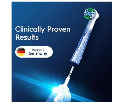 Braun Oral-B Precision Clean Pro, 6 tk, valge - Varuharjad