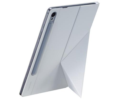 Samsung Galaxy Tab S9 / S9 FE Smart Book Cover, valge - Ümbris