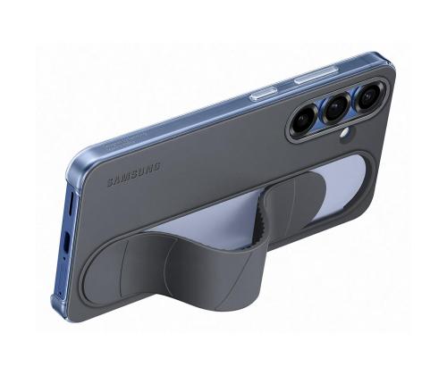 Samsung Standing Grip Case, Galaxy S25, must - Ümbris