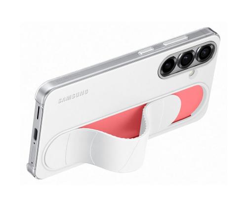 Samsung Standing Grip Case, Galaxy S25, valge - Ümbris