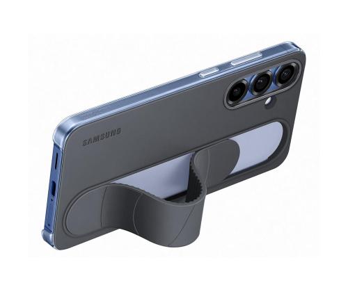 Samsung Standing Grip Case, Galaxy S25+, must - Ümbris