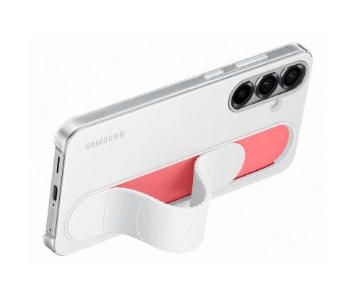 Samsung Standing Grip Case, Galaxy S25+, valge - Ümbris
