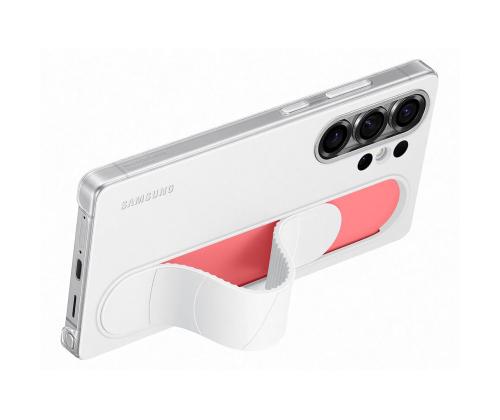 Samsung Standing Grip Case, Galaxy S25 Ultra, valge - Ümbris