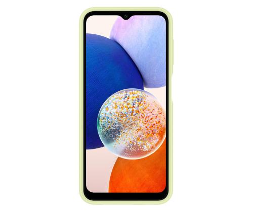 Samsung Card Slot Cover, Galaxy A14, kaarditaskuga, heleroheline - Ümbris