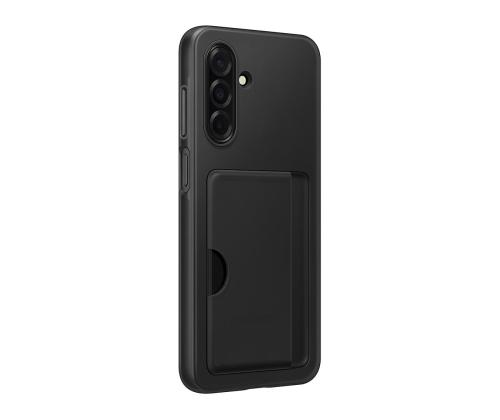 Samsung Card Slot Cover, Galaxy A26, kaarditaskuga, must - Ümbris