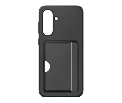 Samsung Card Slot Cover, Galaxy A36, kaarditaskuga, must - Ümbris