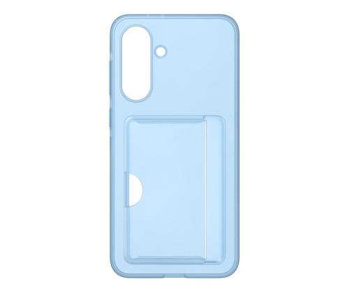 Samsung Card Slot Cover, Galaxy A36, kaarditaskuga, sinine - Ümbris