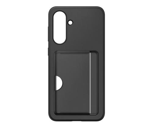Samsung Card Slot Cover, Galaxy A56, kaarditaskuga, must - Ümbris