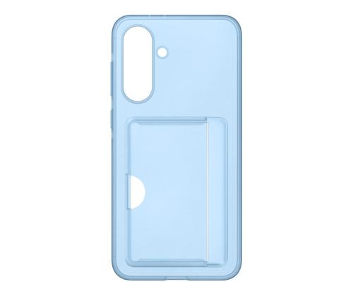 Samsung Card Slot Cover, Galaxy A56, kaarditaskuga, sinine - Ümbris