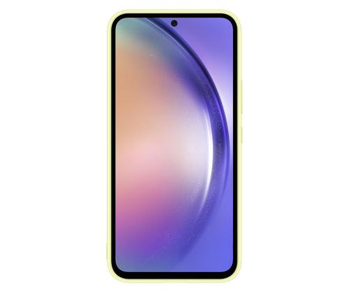 Samsung Silicone Cover, Galaxy A54, heleroheline - Ümbris