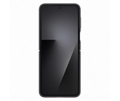 Samsung Silicone case, Galaxy Flip7 FE, must - Silikoonümbris