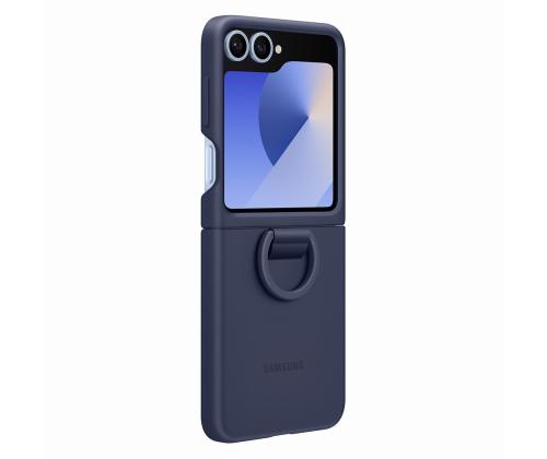 Samsung Silicone case, Galaxy Flip6, tumesinine - Silikoonümbris