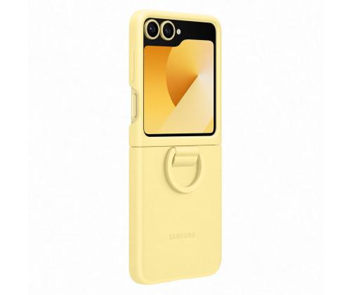 Samsung Silicone case, Galaxy Flip6, kollane - Silikoonümbris