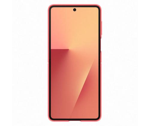 Samsung Silicone case, Galaxy Flip7, punane - Silikoonümbris
