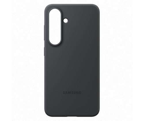 Samsung Silicone Case, Galaxy S25, must - Ümbris