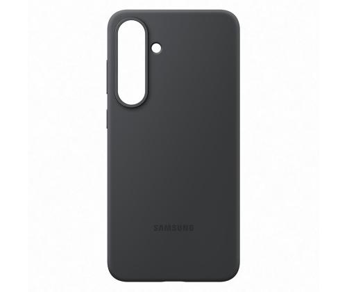 Samsung Silicone Case, Galaxy S25+, must - Ümbris