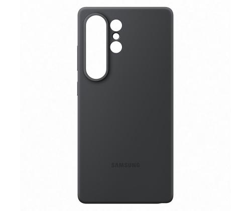 Samsung Silicone Case, Galaxy S25 Ultra, must - Ümbris