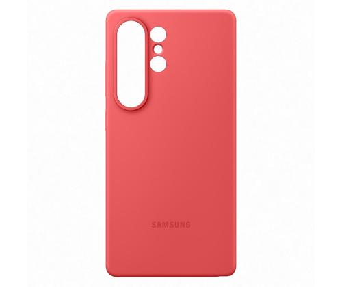 Samsung Silicone Case, Galaxy S25 Ultra, punane - Ümbris