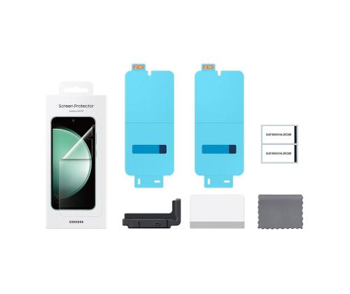 Samsung Screen Protector, Galaxy S23 FE, läbipaistev - Ekraanikaitse