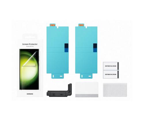 Samsung Screen Protector, Galaxy S23 Ultra, läbipaistev - Ekraanikaitse