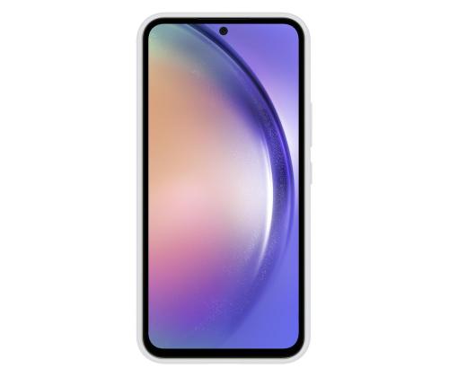 Samsung Silicone Haze Grip Case, Galaxy A54, valge - Ümbris