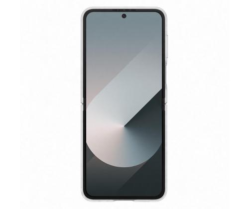 Samsung Flipsuit Case, Galaxy Flip6, läbipaistev - Silikoonümbris