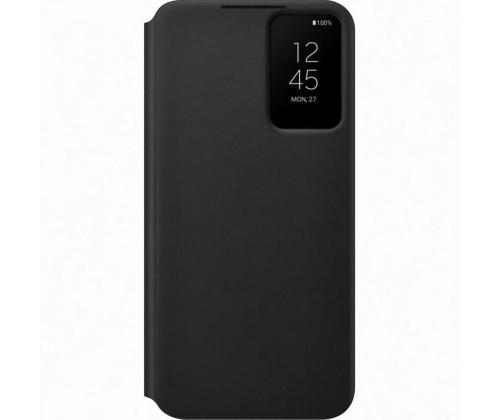 Samsung Galaxy S22+ S-View Flip Cover, must - Nutitelefoni kaaned