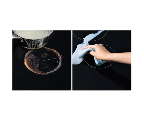 Electrolux, EcoTimer, laius 59 cm, raamita, valge - Integreeritav induktsioonpliidiplaat