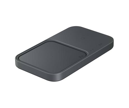 Samsung Wireless Charger Duo Pad, must - Juhtmevaba laadija