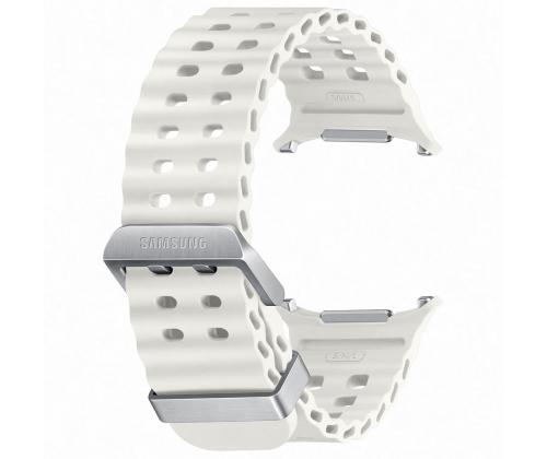 Samsung Galaxy Watch Ultra Marine Band, valge - Kellarihm