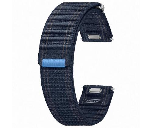 Samsung Galaxy Watch7 Fabric Band (M/L), tumesinine - Kellarihm