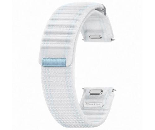 Samsung Galaxy Watch Fabric Band (M/L), sinine/valge - Kellarihm